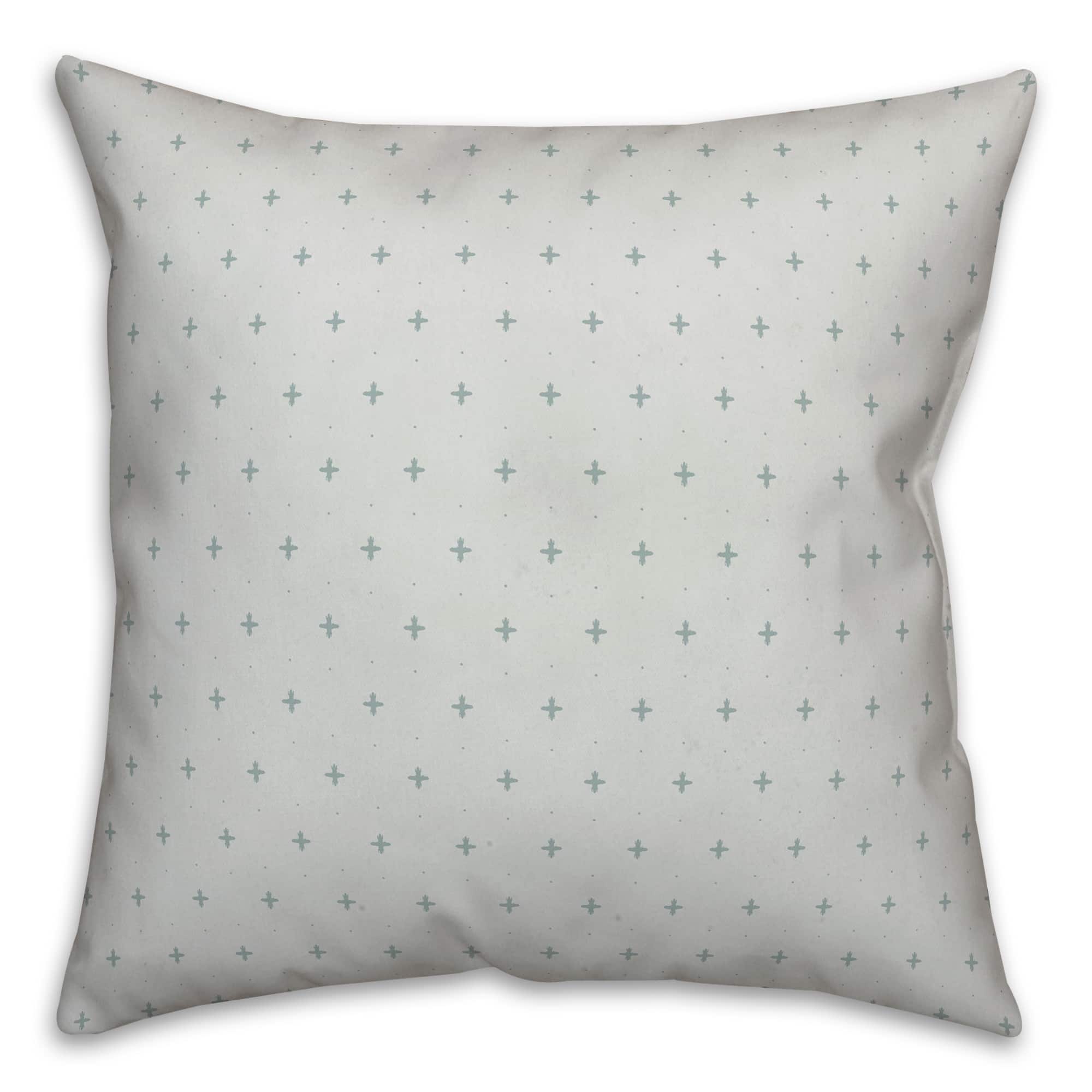 Plus Throw Pillow
